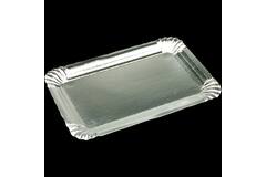 ALU GEVOERD SCHAALTJES  12x18  1000st